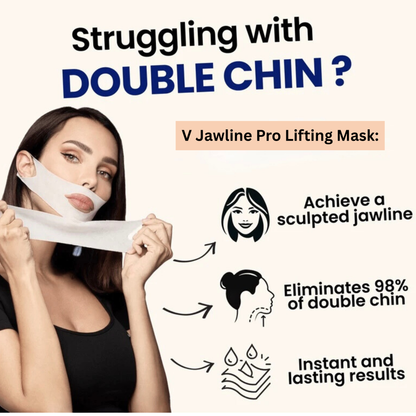 V Jawline Pro™ Infused with Retinol & Collagen to Reveal Your Best Jawline