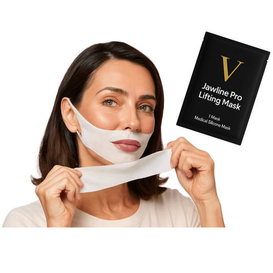 V Jawline Pro™ Infused with Retinol & Collagen to Reveal Your Best Jawline