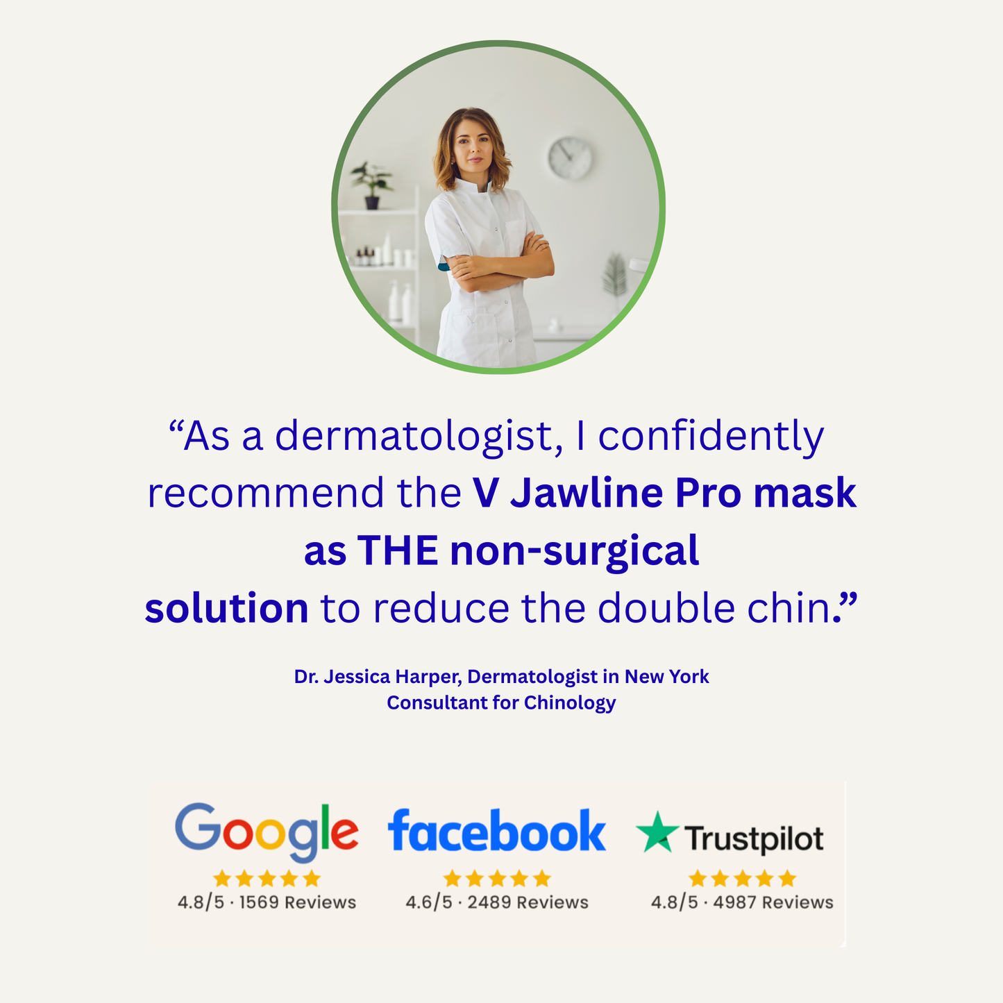 V Jawline Pro™ Infused with Retinol & Collagen to Reveal Your Best Jawline